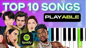 10 Super Easy Beginner Pop Songs Anyone Can Play on the Piano 2021