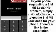 How To Get The SIM ME Lock code For Your Mobile Phone