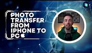 Photo Transfer from iPhone to PC via Bluetooth