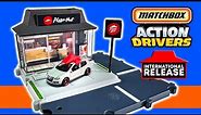 Matchbox Action Drivers Pizza Hut International Release - Modern Black Store Design!