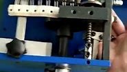 Manual Radial Tape and Reel Components Cutting Machine