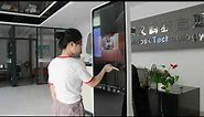 65 Inch 43 Inch 55 Inch Floor Stand Lcd Advertising Player Touch Screen Ad Player