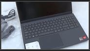 Dell Inspiron 15 3000 Laptop Unboxing