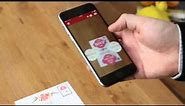 Augmented Reality for Print - Interactive Wedding Invitations