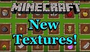 Minecraft: New Textures for ALL Versions! Preview, Review, and Thoughts