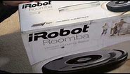iRobot Roomba 560 - Unboxing