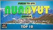 Nunavut (Canada) ᐈ Things to do | What to do | Places to See | Nunavut Travel Video ☑️ 4K