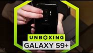 Galaxy S9+ unboxing: Everything you get