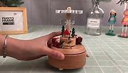 Wooden Musical Box