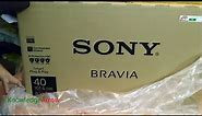 Sony Bravia LED tv 40 inch smart TV | Sony 40 inch smart TV | Sony smart TV 40 inch