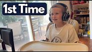 Severely Autistic Boy Tries Noise Cancelling Headphones