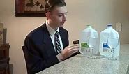 Great Value Purified Drinking Water vs. Spring Water - Review