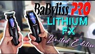 Babyliss Pro Lithium FX Limited Edition ∫ UNBOX & REVIEW