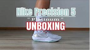 Nike Precision 5 ( Platinum ) Unboxing.