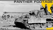15minutes of Panther WW2 Footage Part 1