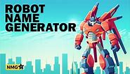 Cool Robot Name Ideas ‐ Robot Name Generator