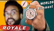 Pebble Royale World’s Slimmest Smartwatch 🔥 Unboxing & Review⚡️Best Smartwatch Under 5000 ?