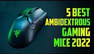 5 Best Ambidextrous Gaming Mice 2022 | Best Left Handed Gaming Mouse 2022