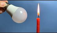 Just Use a Common Candle and Fix All the LED Lamps in Your Home! How to Fix or Repair LED Easy
