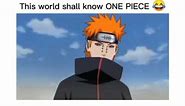 #Pain tell #Naruto shank is not haki man #onepiece