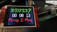 Display any custom font on TFT LCD screens with micro controllers