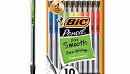 BIC Xtra-Smooth Mechanical Pencils, 0.7mm Point, 10-Count Pack, Mechanical Pencils for School