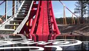 Intimidator 305 Roller Coaster HD REAL Front Seat POV Kings Dominion