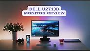 Dell UltraSharp QHD Monitor U2719D Review