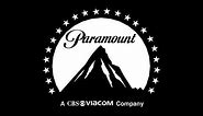 Paramount Pictures print logo (2013; Blender edition; with CBS+Viacom byline)