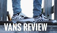 Old Skool Checkerboard VANS Review + On Feet | Vans Custom