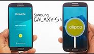 Galaxy S4 - Android 5.0 Lollipop (Cyanogenmod 12 - Unofficial) - I9505 Install Instructions