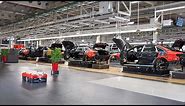 Smart AGVs for the Audi A8 production
