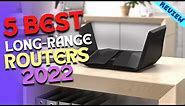 Best Long-Range Wi-Fi Router of 2022 | The 5 Best WIFI Routers Review