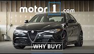 Why Buy? | 2017 Alfa Romeo Giulia Quadrifoglio Review