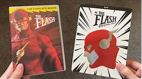 The Flash Original Series DVD Unboxing
