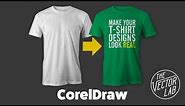 Tutorial: Mock Up T-Shirt Designs in CorelDraw with TheVectorLab Templates