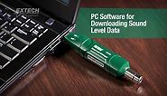 Extech 407760 USB Sound Level Datalogger