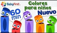 Aprender los Colores en Español para los Niños | Learn Colors in Spanish for kids | Video de 1 Hora