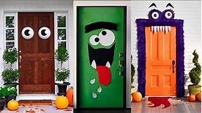 30 Best Halloween Door Decorations / Ronycreativa English Channel