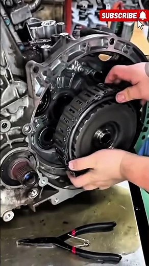 Chrysler Hybrid Gearbox Disassembly EV Transmission Repair #chrysler #gearboxes #hybridcars
