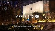 Apple Store Macao, China - allthegoodies architecture 4K