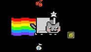Nyan Cat NES version