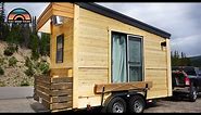 Living & Traveling In A 120 Sq Ft Micro Tiny House - Couples DIY Dream Home