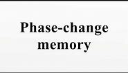 Phase-change memory