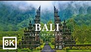 Bali in 8k ULTRA HD HDR - Paradise of Asia (60 FPS)
