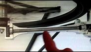 How it works : BRIK shaft drive bicycle ( cardan fiets )