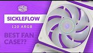Cooler Master Sickleflow 120 ARGB Review | White RGB Fans