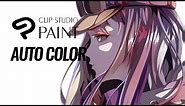 Clip Studio Paint Auto Color - How To Use The Colorize Tool In Clip Studio Paint