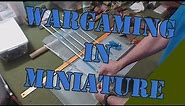 Wargaming in Miniature☻How to Build Measuring Sticks or Range Rulers