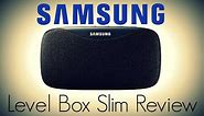 Samsung Level Box Slim Bluetooth Speaker Review - Premium and Compact